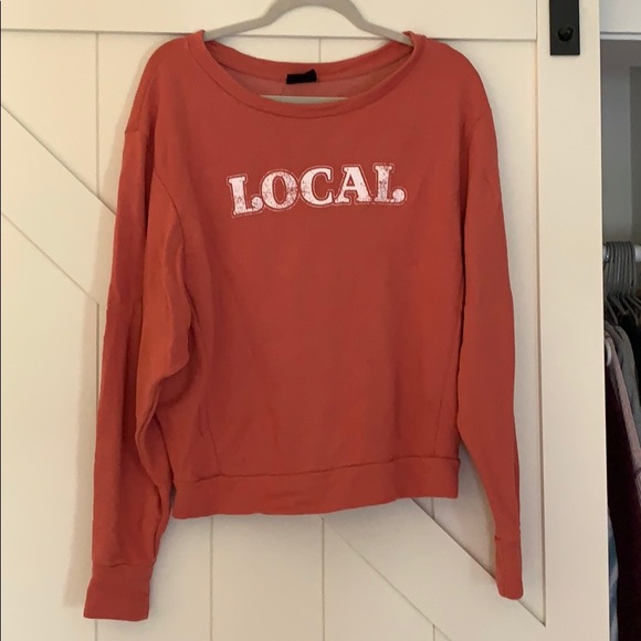 blank slouchy sweatshirt